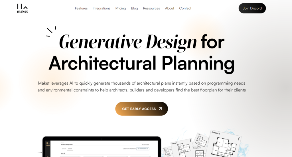 6 – Dwelling Floorplanner – AI Powered Architecture Design