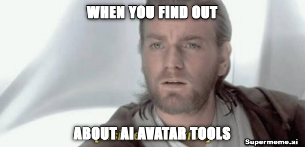 10 AI Avatar generator Tools For 2024