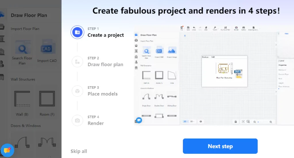 6 – Dwelling Floorplanner – AI Powered Architecture Design