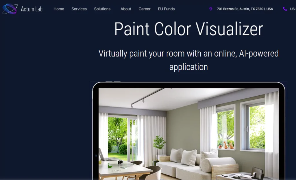 6 Best AI Paints Visualizers before painting homes 2024